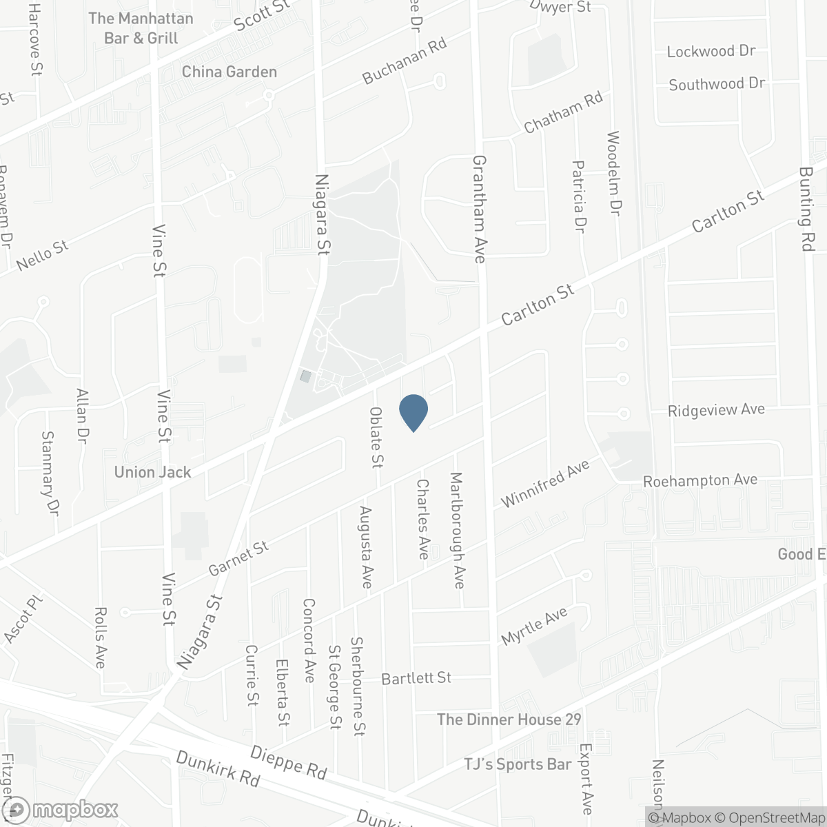 25 - 452 CARLTON STREET, St. Catharines, Ontario L2M 4X1